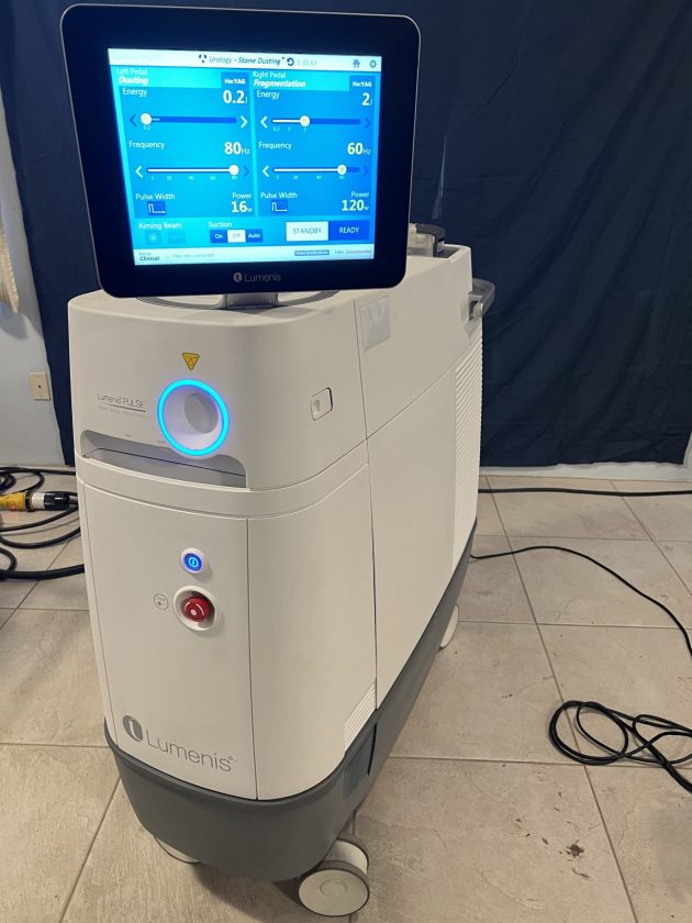 Lumenis Moses Pulse 120H Laser Device