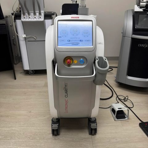 Lutronic Clarity II Dual Laser