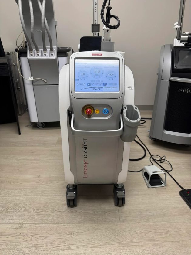 Lutronic Clarity II Dual Laser