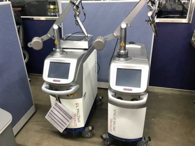 Lutronic Spectra XT Plus Laser