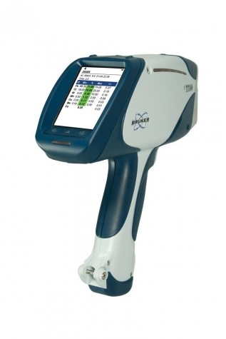New Bruker S1 Titan 800 Handheld XRF Analyzer