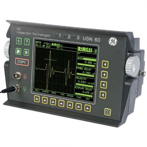 New GE Inspection Technologies USN 60 Flaw Detector