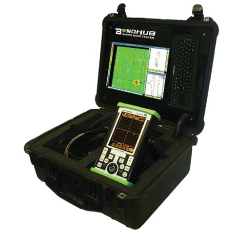NDT Systems BondHub II Ultrasonic Imaging Bond Tester