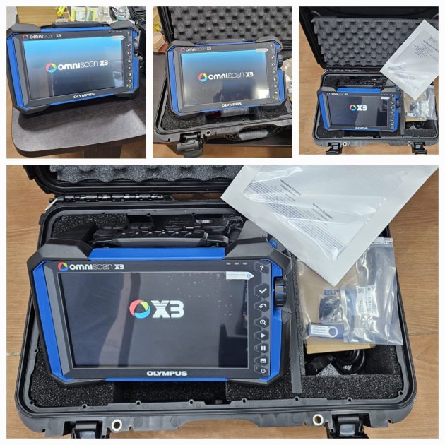 New Olympus OmniScan X3 64 Phased Array Flaw Detector