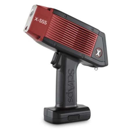 New Sciaps X-555 Handheld XRF Analyzer