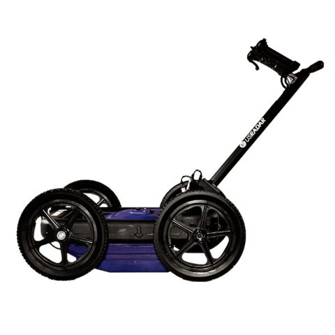 New US Radar Quantum Imager Triple Frequency GPR System