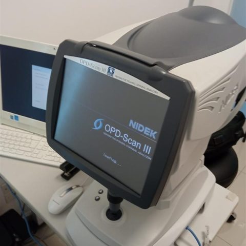 Nidek OPD-Scan III Corneal Analyzer