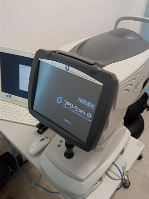 Nidek OPD-Scan III Corneal Analyzer