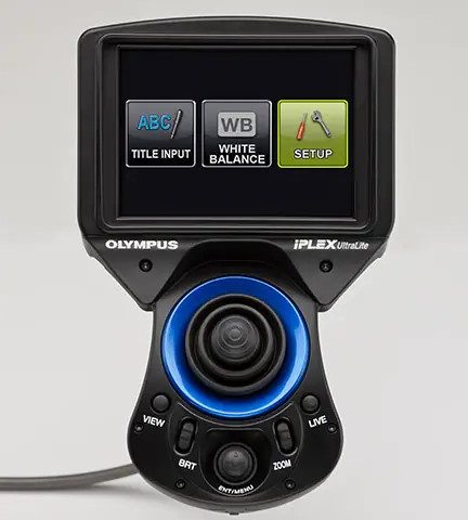 Olympus IPLEX Ultralite Industrial Videoscope