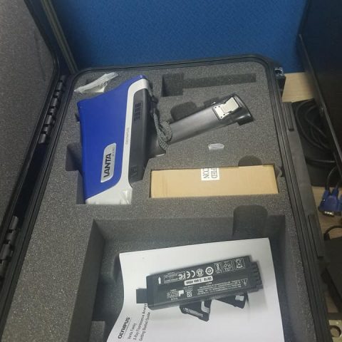 Olympus Vanta M Series Handheld XRF Analyzer