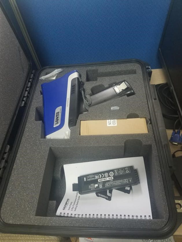 Olympus Vanta M Series Handheld XRF Analyzer