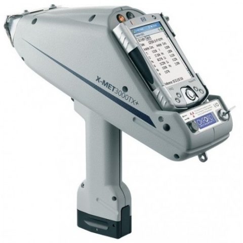 Oxford X-MET 3000TX XRF Alloy Analyzer X-Ray