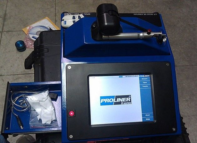 Prodim Proliner 8CS Measurement Digital Templating System
