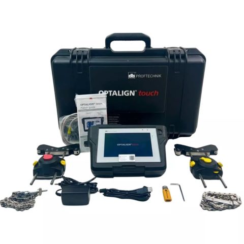 Pruftechnik Rotalign Touch Laser Shaft Alignment System