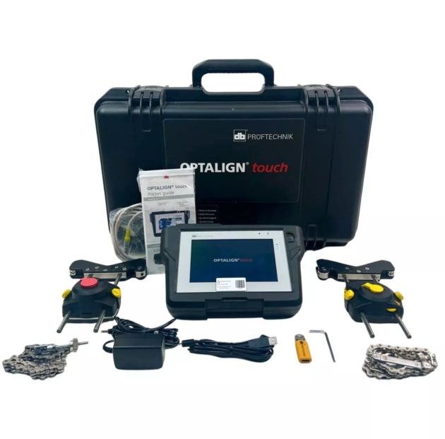 Pruftechnik Rotalign Touch Laser Shaft Alignment System