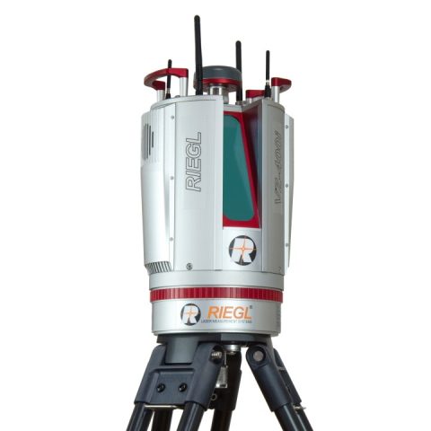 RIEGL VZ 400i 3D Laser Scanner