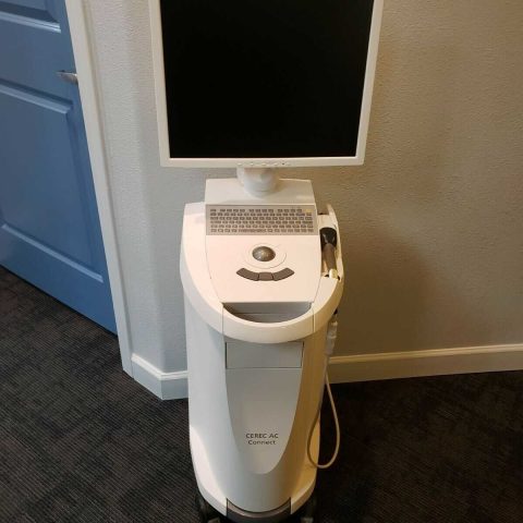 Sirona Cerec Omnicam AC Connect Dental Scanner