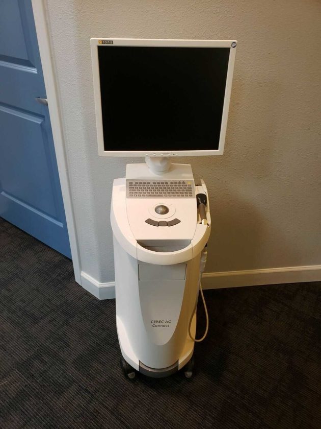 Sirona Cerec Omnicam AC Connect Dental Scanner
