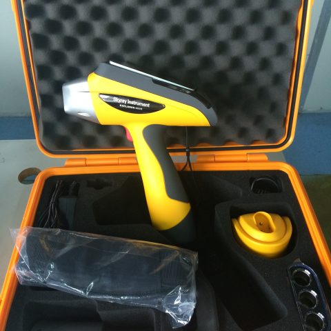 Skyray Genius 5000 Handheld X-ray Fluorescence Spectrometer