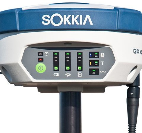 Sokkia GRX2 Base Rover Kit GNSS