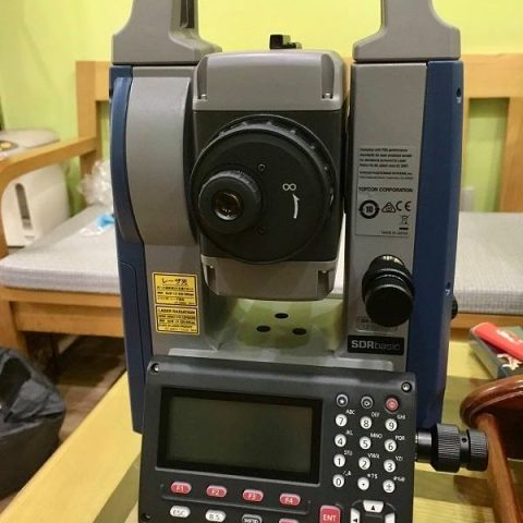 Sokkia iM-103 3″ Total Station