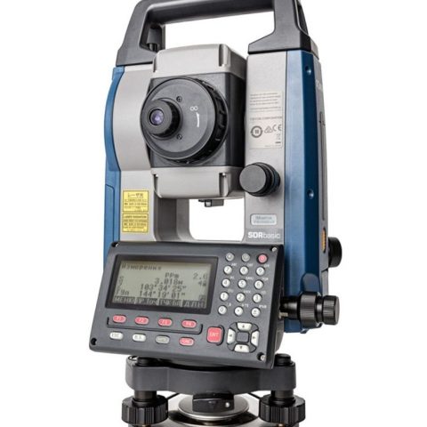 Sokkia iM-105 5″ Total Station