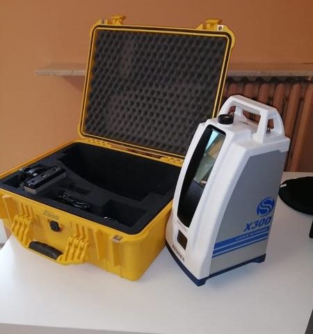 Stonex X300 3D Laser Scanner