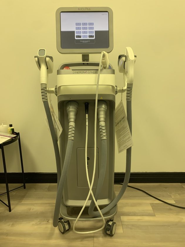 Syneron Candela Elos Plus Device