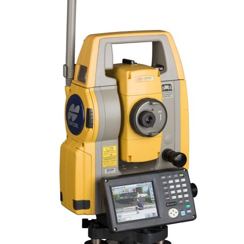 Topcon DS-200i Robotic Total Station