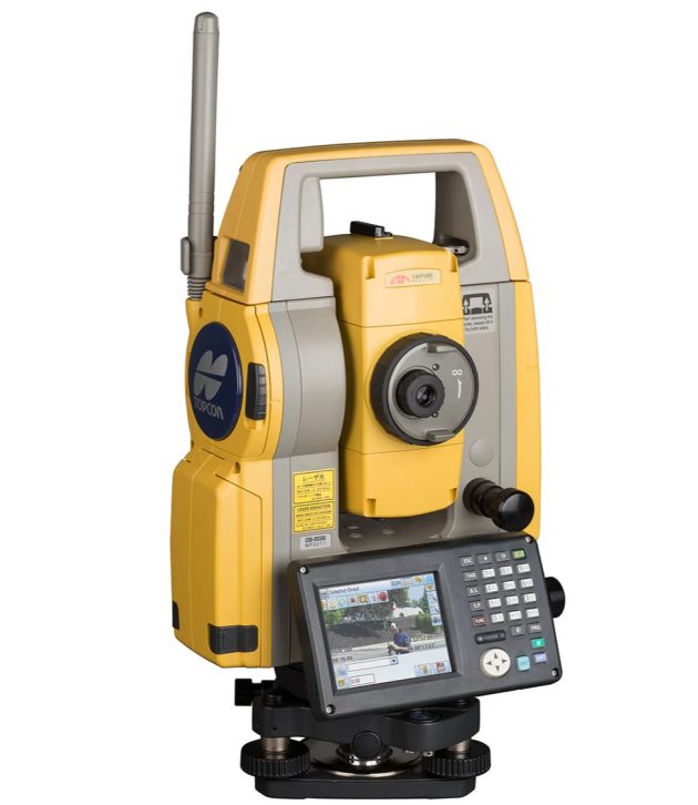 Topcon DS-200i Robotic Total Station