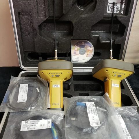 Topcon GR-5 Integrated GNSS Receiver
