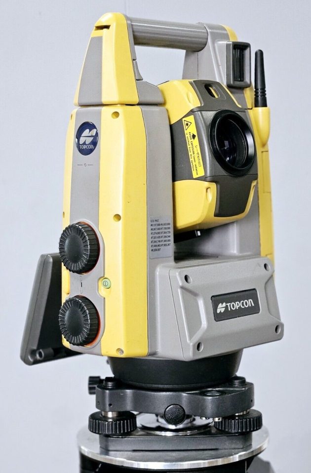 Topcon GT-1001 Robotic Total Station - Image 3