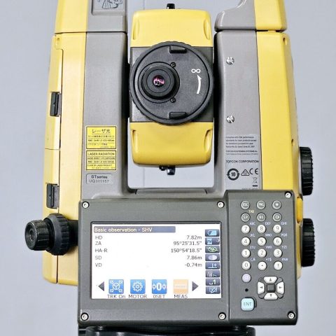 Topcon GT-1001 Robotic Total Station