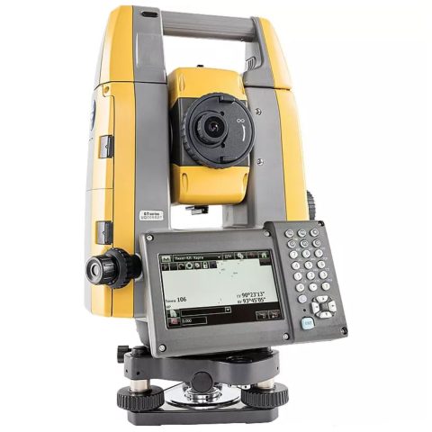 Topcon GT-1002 Robotic Total Station