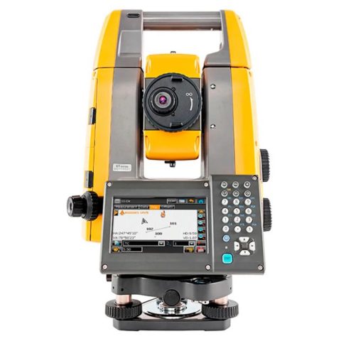 Topcon GT-502 Robotic Total Station
