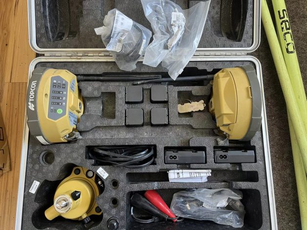 Topcon HiPer V Rover FC 500