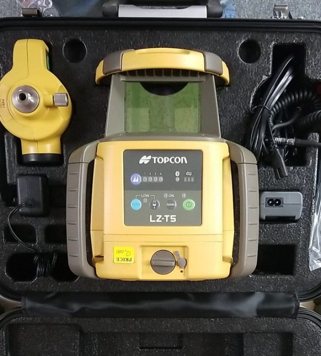 Topcon LZ-T5 Laser Transmitters - Image 2
