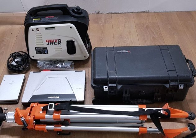 Trimble FX Laser Scanner For Sale - Image 3