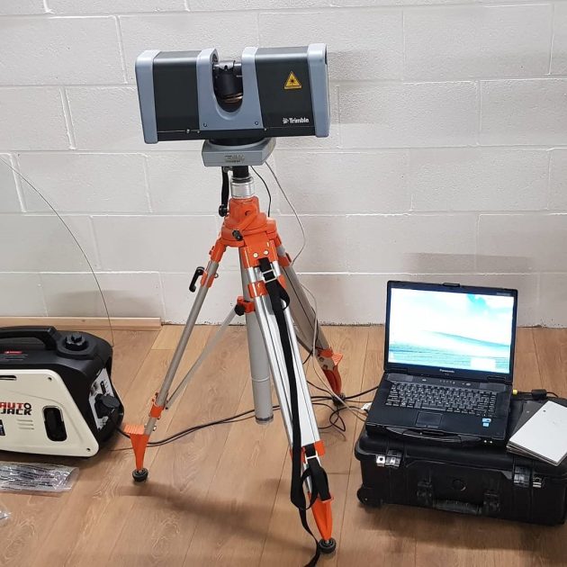 Trimble FX Laser Scanner For Sale
