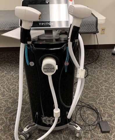 InMode Triton laser hair removal machine