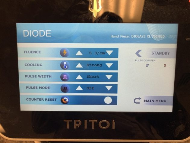 InMode Triton laser hair removal machine - Image 5