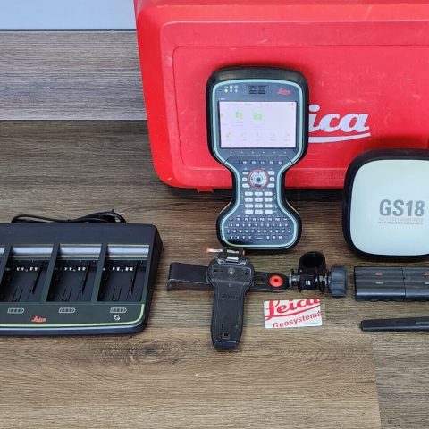 Leica GS18 T GNSS RTK Rover CS20