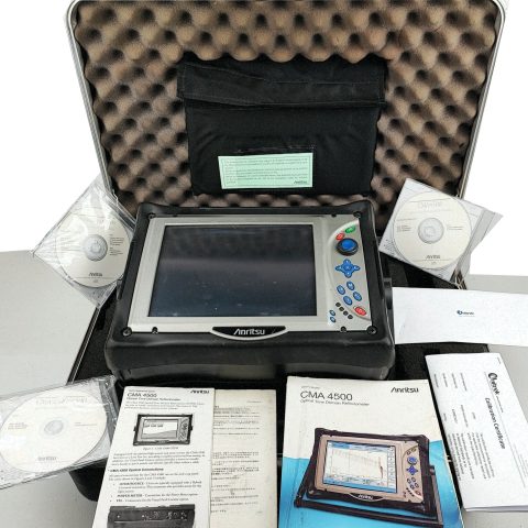 Anritsu CMA4500 Quad OTDR