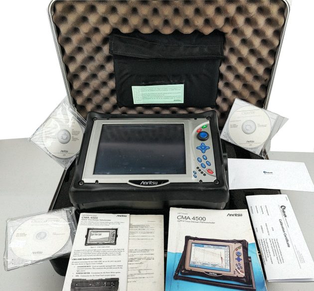 Anritsu CMA4500 Quad OTDR