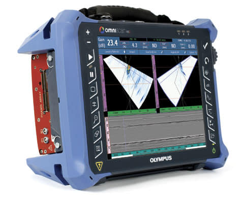 Olympus OmniScan MX2 Phased Array Flaw Detector
