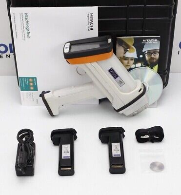 Hitachi X-MET 8000 Smart Handheld Analyzer