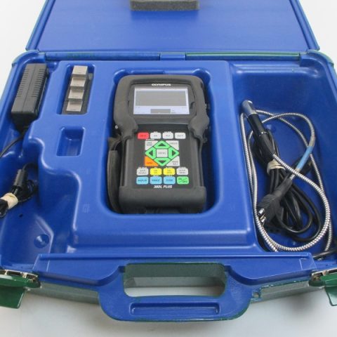 Olympus 38DL PLUS Ultrasonic Thickness Gauge