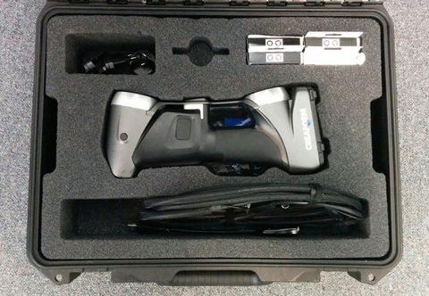 Creaform HandySCAN 700 Portable 3D Scanner Silver Series