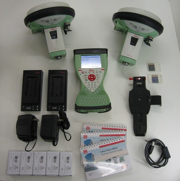 Leica Viva GS15 GNSS RTK Rover