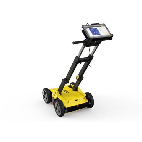 Leica DSX Ground Penetrating Radar Utility Detection Solution